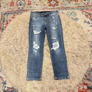 Judy blue boyfriend fit jeans size 11/30